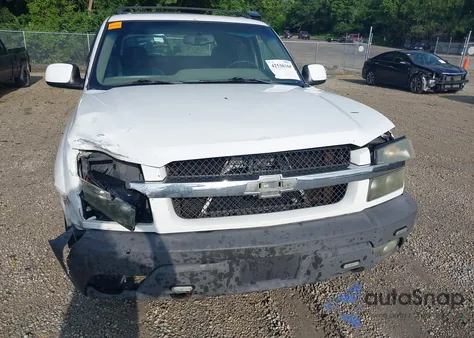 2004 Chevrolet Avalanche 1500 from USA, damaged, VIN 3GNEC12T04G343801